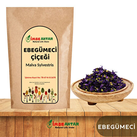 Ebegümeci Çiçeği 50g