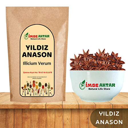 Yıldız Anason 50g