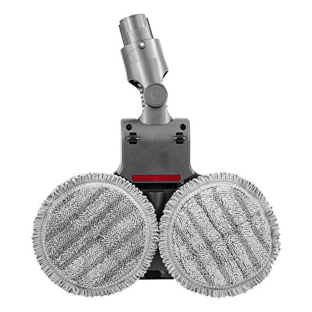 Dyson V7 V8 V10 V11 V15 Şarjlı Süpürgeler ile Uyumlu  Motorlu MOP Temizleme Başlığı ve Çıkarılabilir Damlatmalı Su Haznesi