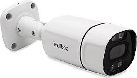 Wellbox WB-IPB4119MWS 4 MP Dış Mekan IP Poe Kamera
