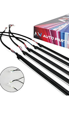 Honda Civici 2012-2016 RGB Araç İçi Ambiyans 210 Mod Full Fonksiyon