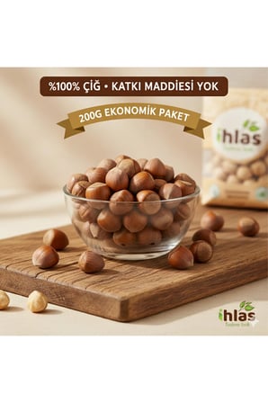 Çiğ Fındık İçi 500g | Yeni Mahsul | Katkısız & Doğal | Premium Kalite