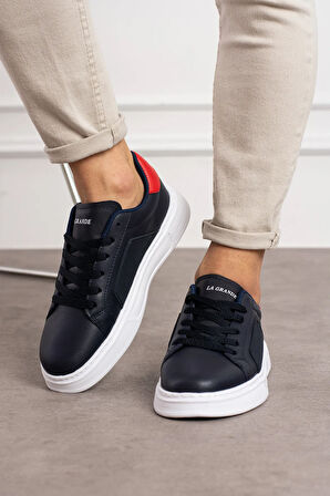 İcon Lacivert Günlük Yürüyüş Ayakkabısı