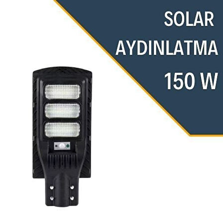 150W SOLAR AYDINLATMA