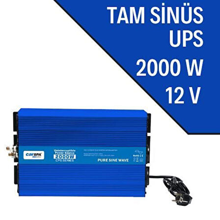 2000W-12V TAM SİNÜS İNVERTER (UPS)