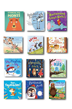 12'li Çocuk Kitabı Seti