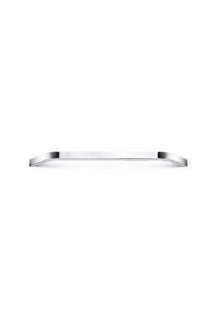 İdil Alüminyum Metal Lüks Modern Mobilya Çekmece Mutfak Dolabı Kulpu Krom 160mm (10 Adet)