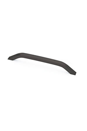 İdil Alüminyum Metal Lüks Modern Mobilya Çekmece Mutfak Dolabı Kulpu Siyah 224mm