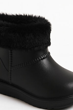 Çocuk Kışlık Kar Yağmur Botu– Su Geçirmez, Peluş Astarlı, EVA  W10290-225 Tokio Borreguito Modeli