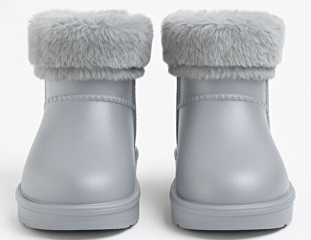 Çocuk Kışlık Kar Yağmur Botu– Su Geçirmez, Peluş Astarlı, EVA  W10290-225 Tokio Borreguito Modeli