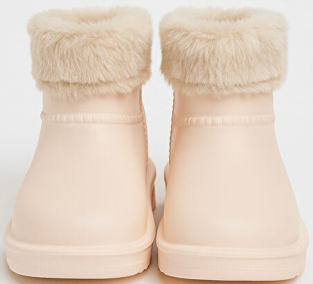 Çocuk Kışlık Kar Yağmur Botu– Su Geçirmez, Peluş Astarlı, EVA  W10290-225 Tokio Borreguito Modeli