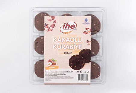 İhe Kakaolu Kurabiye 215 G (4 Adet)