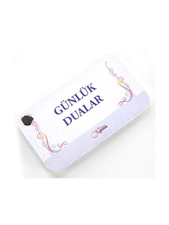 Günlük Dualar Kartelası-1111