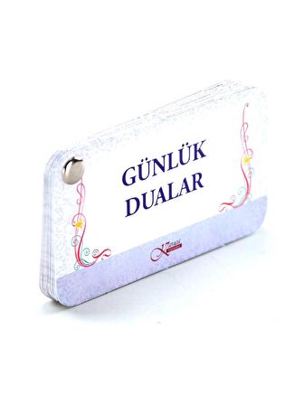 Günlük Dualar Kartelası-1111