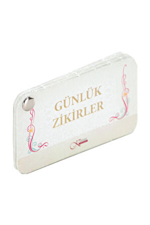 Günlük Zikirler Kartela-1111