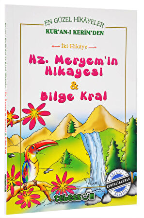 En Güzel Hikayeler Seti (Kuran-ı Kerim'den)-1176