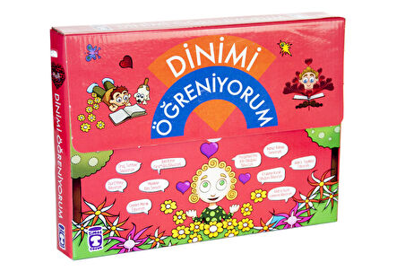 Dinimi Öğreniyorum Seti (10 Kitap)