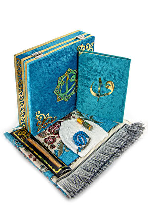 Babalar Gününe Özel İslami İbadet Hediyelik Set 03
