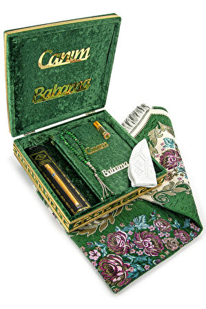 Babalar Gününe Özel İslami İbadet Hediyelik Set 06