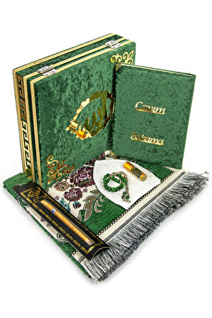 Babalar Gününe Özel İslami İbadet Hediyelik Set 06