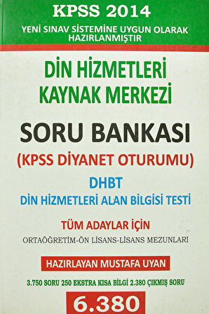 Diyanet Hazırlık Soru Bankası Seti-5