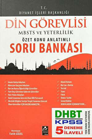 Diyanet Hazırlık Soru Bankası Seti-3