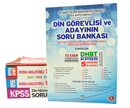 Diyanet Hazırlık Soru Bankası Seti-1