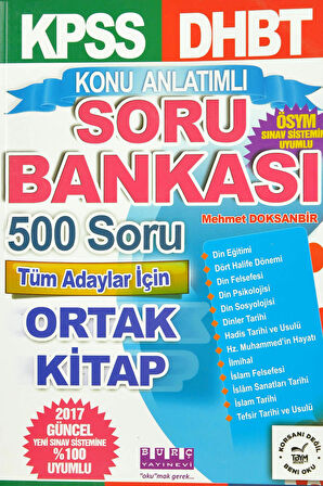 Diyanet Hazırlık Soru Bankası Seti-1