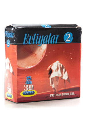 Evliyalar -2 VCD Seti 15 Film