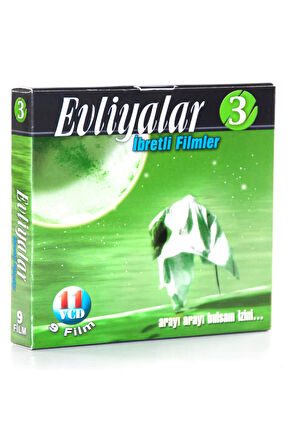 Evliyalar -3 VCD Seti 15 Film