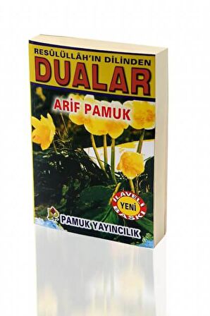 Resulullahın Dilinden Dualar - Pamuk Yayınları-1328