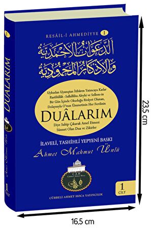 Cübbeli Ahmet Hoca Dualarım Kitabı-1149