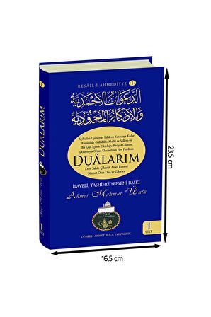 Cübbeli Ahmet Hoca Dualarım Kitabı-1149