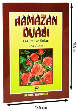 Ramazan Duası Fazileti ve Sırları-Orta boy-1305