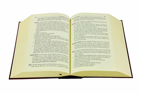 Açıklamalı Rüya Tabirleri Ansiklopedisi - Yusuf Tavaslı - Büyük Boy - Ciltli
