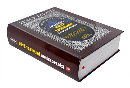 Açıklamalı Rüya Tabirleri Ansiklopedisi - Yusuf Tavaslı - Büyük Boy - Ciltli