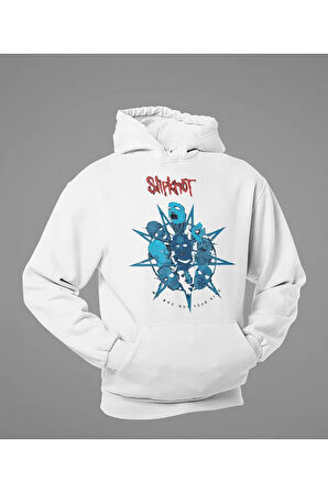 Slipknot We Are Not Your Kind Yazılı Unisex Oversize Hoodie