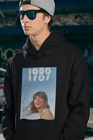 Taylor's Version 1989 Baskılı Unisex Oversize Taylor Swift Hoodie