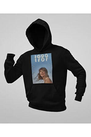 Taylor's Version 1989 Baskılı Unisex Oversize Taylor Swift Hoodie