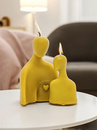 Troya İki Kalp Balmumu