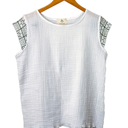 Süper Hafif %100 Pamuk 2 katlı Müslin | Şort - Tişört | İkili Takım | Pijama | Gots Sertifikalı