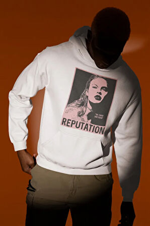 Oh Cause She Is Dead Yazılı Unisex Oversize Taylor Swift Hoodie