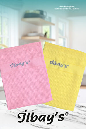 İlbay's ( 2 Adet ) Orijinal Mikrofiber Temizlik Bezi 