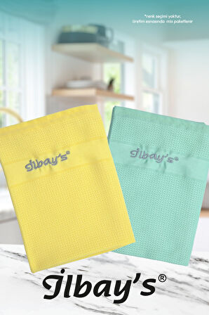 İlbay's ( 2 Adet ) Orijinal Mikrofiber Temizlik Bezi 