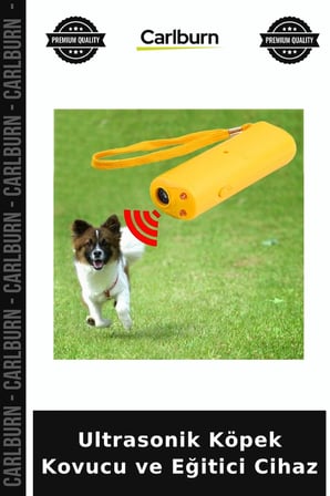 Özel Üretim Ultrasonik Köpek Kovucu ve Eğitici Cihaz Bireysel Koruma Yürüyüş Ekipmanı Pratik Aparat