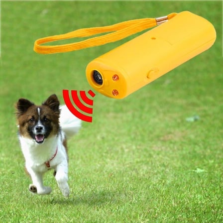 Özel Üretim Ultrasonik Köpek Kovucu ve Eğitici Cihaz Bireysel Koruma Yürüyüş Ekipmanı Pratik Aparat