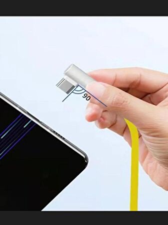 Xiaomi Uyumlu 6A Ultra Turbo Şarj USB Kablo