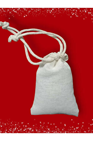 ham bez büyük ebat çift büzgülü doğal lavanta kesesi. oda içi hoş koku, dolap kokusu lavanta