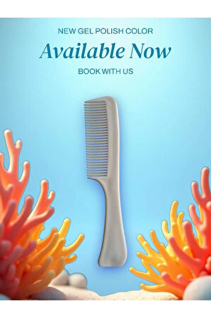 10 TL'ye Profesyonel Saç Açma Tarağı – Tüm Saç Tiplerine Uygun