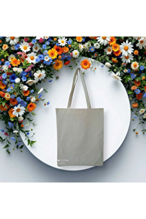 %100 Pamuk Eni Ham Bez Çanta – Baskıya Uygun, Doğal ve Dayanıklı Alışveriş ve Promosyon Çantası